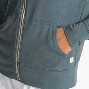 Prix de gros – Nouveaux sweats à capuche zippés pour femmes, coupe oversize décontractée, qualité supérieure, légers, tendance, unisexe, pour femme - Product Image 5