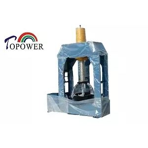 Prensa Hidráulica para Neumáticos Sólidos de Montacargas, Remolques y Camiones, de 120 a 350 Toneladas, Tamaños de Neumáticos 300-15, 23.5-25 - Product Image 6