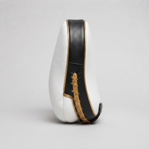 Comfortable Durable Custom Colors & Logos With <b>Cheap</b> Price High Quality OEM Customized MMA Focus <b>Pads</b> Leather Material - Product Image 6