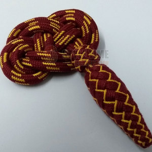 Elegante nudo de espada con borla suave para accesorios de vestimenta ceremonial y looks de moda tradicional - Product Image 2