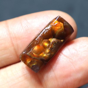 Handmade Jewelry <b>Fire</b> Agate Druzy Cabochon Natural <b>Fire</b> Agate <b>Stone</b> Healing Crystal <b>Fire</b> Agate for Jewelry Making <b>Stone</b> - Product Image 1
