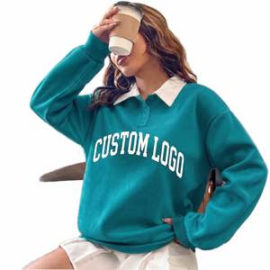 Sudadera con Capucha Personalizada al por Mayor de TEXAS para Mujer, con Logotipo Personalizado, Corte Holgado, Forro Polar Suave, Ropa de Calle de Invierno - Product Image 5