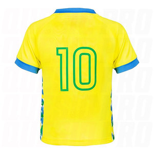 Maillot de football unisexe pour enfants, tenue de football pour filles et garçons, t-shirt de football doux et respirant pour jeunes, uniforme d'équipe sportive, cadeau - Product Image 5