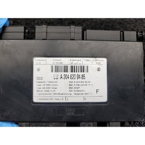 ECU และโมดูลคอมพิวเตอร์มือสองสำหรับรถยนต์ C-class รุ่น A2048209485 - Product Image 2