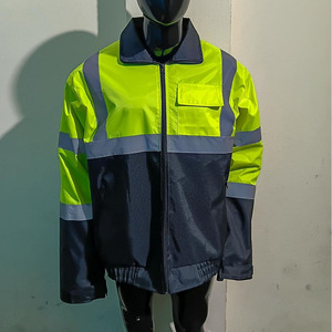 Camiseta Polo de Seguridad Clase 2 para Hombre, Personalizable, de Microfibra de Alta Visibilidad, Transpirable, Impermeable y Resistente a Ácidos, Reflectante, al por Mayor - Product Image 4