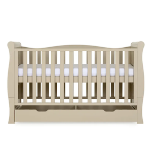 Lit cododo bébé en bois massif avec roulettes et rangement, montage facile, mobilier de chambre d'enfant 2102432 - Product Image 4