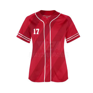 Uniforme de Softbol, Conjunto de Jersey y Pantalones Transpirables para Prácticas de Equipo y Uso en Juegos al Aire Libre - Product Image 2