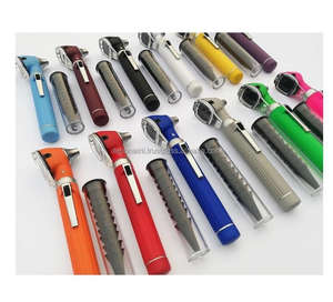 Último modelo de otoscopio mini de fibra óptica de acero inoxidable de alta calificación, juego de instrumentos médicos para diagnóstico ORL, certificado CE ISO - Product Image 5