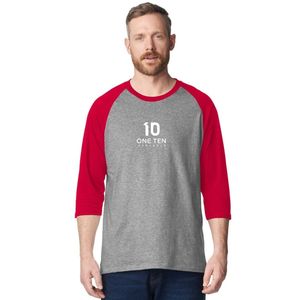 เสื้อยืดแร็กแลนพรีเมียมสำหรับผู้ใหญ่ สไตล์เบสบอลคลาสสิก ผ้าฝ้าย แขนเสื้อตัดสี รับผลิตแบบ OEM ODM พร้อมสกรีนโลโก้ตามสั่ง สำหรับขายส่ง - Product Image 2