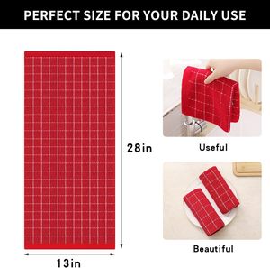 Paños de Cocina de Microfibra Tejida (Beige 13x28 Pulgadas) de Color Sólido, Ecológicos y de Secado Rápido - Product Image 3