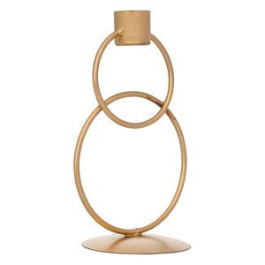 Support de bougie en aluminium plaqué argent, style rétro glamour, décoratif, style vintage - Product Image 2