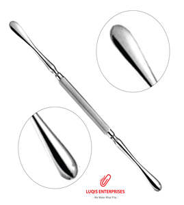 Hajek Ballenger Élévateur de Septum Double Embout, Instrument Chirurgical Tranchant et Émoussé, Outil ORL Nasal en Acier Inoxydable pour Rhinoplastie - Product Image 1