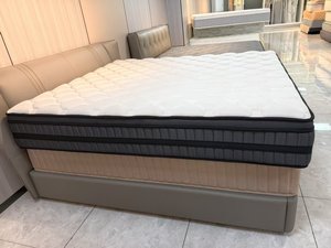 Matelas Queen de qualité hôtelière en mousse ondulée et ressorts ensachés, expédition gratuite depuis notre entrepôt local aux États-Unis, commande minimale 1 - Product Image 4