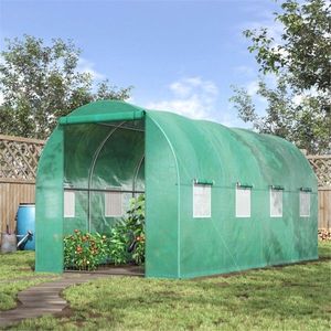 Mini serra da giardino Walk-in - Product Image 1