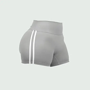 Shorts Casuales de Verano 2026 a la Moda para Mujer, Cintura Alta, Colores Personalizados, con ODM OEM - Product Image 3