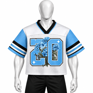 Camiseta Deportiva Unisex de Manga Corta, Transpirable, de Secado Rápido, con Estampado por Transferencia de Calor, Estilo Oversize, a Precio Económico - Product Image 5