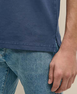 Polo de hombre de alta calidad, 100% algodón, color rojo sólido, corte ajustado, logotipo impreso en 3D, cómodo polo para hombre. - Product Image 2