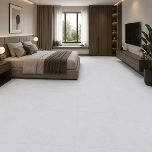 Light-12 Ceramic <b>Floor</b> Tiles 60x60cm <b>Matte</b> Finish Minimalist Design Anti-Slip Interior Living Room Tile - Product Image 5