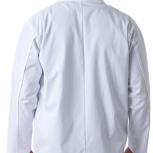 Blouse de laboratoire unisexe blanche de qualité supérieure, uniforme en coton et polyester, blouses de laboratoire longues en coton et polyester - Product Image 6