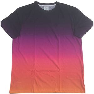 Camiseta de Manga Corta con Estampado Digital Personalizada para Hombre - 100% Algodón, Corte Regular, Talla 3XL - Product Image 1