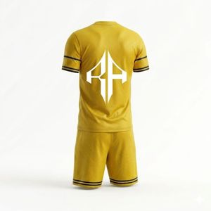 Uniforme de Fútbol Personalizado de Manga Corta para Hombre, 2026, Calidad Premium, Transpirable, Secado Rápido, 100% Poliéster, Logotipo Personalizado, Verano, OEM - Product Image 3