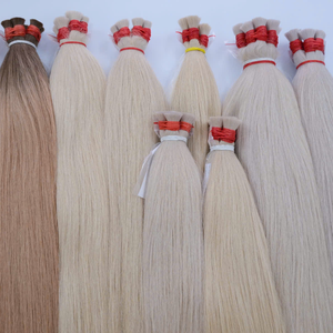 Cabello Humano Virgen Asiático de Lujo, Súper Liso y Sedoso, Precio al por Mayor, Producto de Belleza para Mujeres, Color Rubio, 100g - Product Image 5