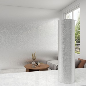 <span class=keywords><strong>Adesivo</strong></span> Murale in Marmo IXPE Personalizzato, Pannello a <span class=keywords><strong>Specchio</strong></span> Metallico 1,2x3m per Decorazione Soggiorno e Camera da Letto - Product Image 4