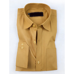 Camisa Formal de Manga Larga para Hombre, Calidad Premium, Diseño Clásico con Botones, Tacto Suave de Algodón, Ajuste Cómodo y Elegante - Product Image 1