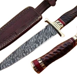 Cuchillo de Caza Profesional con Hoja de Acero Inoxidable y Mango Antideslizante para Camping, Senderismo y Actividades al Aire Libre - Product Image 5