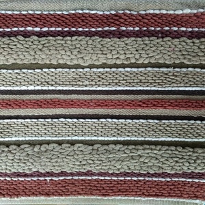Alfombras de Chenilla de Algodón Suave Tejidas a Mano Multicolores, Reversibles, Acolchadas, de Tejido Plano, para Baño, Sala de Estar, Área de Juegos para Niños - Product Image 5