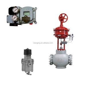 อะไหล่วาล์วบอลแบบนิวแมติกปรับแรงดันได้ Masoneilan SVI3/SVI2 AP Positioner BR200/BR400 Booster แบบกำหนดเองได้ตามความต้องการ (OEM) - Product Image 3