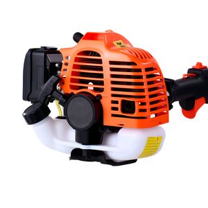 Tagliasiepi a Benzina 4-in-1 da 26cc a 2 Tempi con Set di Protezioni e Decespugliatore Incluso - Product Image 2