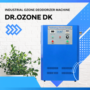 Générateur d'ozone industriel désodorisant 4000-15000 m3/h, machine d'élimination des odeurs Dr.Ozone DK60, directement de l'usine au Vietnam - Product Image 6
