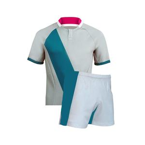 Uniformes de Club de Rugby OEM, Nombre y Número del Equipo Personalizados, Ropa de Fútbol, Jersey de Rugby Sublimado, Conjunto de Uniforme Corto - Product Image 1