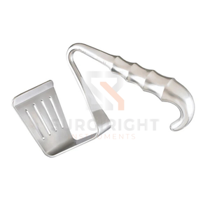 Retractores Escapularianos Davidson, Juego de Instrumentos Quirúrgicos Ortopédicos, Acero Inoxidable Alemán, Certificación CE Clase I, Modelo Manual - Product Image 2