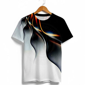 Camisetas Sublimadas para Hombre, Estilo Fitness, Tela Elástica Suave, Ropa Casual, Camisetas Sublimadas, Look Deportivo - Product Image 1