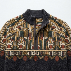 Sweat-shirt col rond personnalisé imprimé en coton 100% de qualité supérieure, 300G, en molleton bouclette vintage OEM, uni, prêt à imprimer - Product Image 4