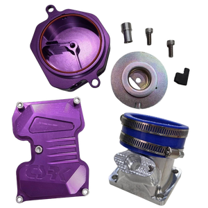Culata de Cilindro CNC de Alto Rendimiento 31/28 Válvulas para Mejora del Motor Super MIO Racing - Product Image 4