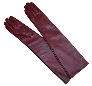Guantes Largos Brillantes de Látex para Mujer, Estilo Ópera, Hasta el Codo, para Disfraces, Fiestas, Cosplay y Actuaciones - Product Image 3