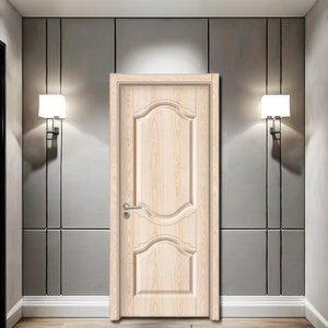 Meilleure vente dans le monde entier Style moderne intérieur insonorisé porte étanche isolation thermique nid d'abeille papier bois couleur porte - Product Image 1