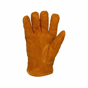 Premium Quality Cowhide Split Leather <b>Driver</b> Work <b>Gloves</b> Industrial Safety Hand Protection Heat Resistant <b>Gloves</b> Custom Logo - Product Image 4