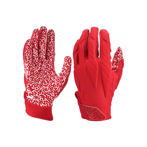 Gants de football américain Elite Grip, paume en silicone super adhérente, gants de réception rembourrés, mitaines de sport pour l'entraînement, pour adultes - Product Image 1