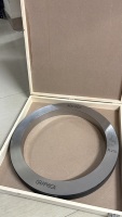 Anillo de ajuste de precisión de 200mm-300mm, anillo maestro OHNS, anillo de calibración de diámetro interior, fabricante y proveedor certificado por NABL