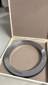 Anneau de calibrage de précision 200mm-300mm OHNS Master Ring Gauge, anneau de calibrage de trou, fabricant et fournisseur certifié NABL - Product Image 3