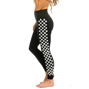 Wholesale Leggings Custom Logo Yoga Pants One Piece Cutting Design Women Fitness Leggings Women High Waist girls leggings with - Product Image 6