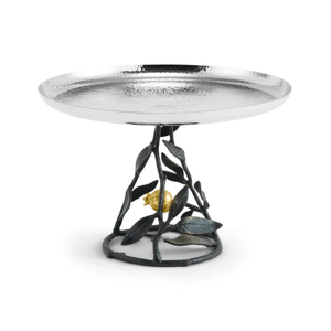 Support à gâteau en métal au design moderne, fait main, rond, pour présentation de desserts sur table, idéal pour la maison, les mariages et les anniversaires. - Product Image 3
