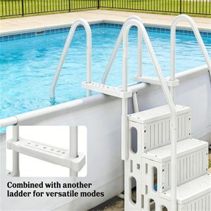 White Swimming <b>Pool</b> <b>Ladder</b> - Product Image 2