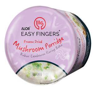 สะดวกและมีคุณค่าทางโภชนาการ30กรัม/ถ้วยโจ๊กสำเร็จรูปกับเห็ดเวลาทำอาหาร2นาทีอาหารแช่แข็งสำหรับเด็กพ่อแม่ที่ยุ่ง - Product Image 4