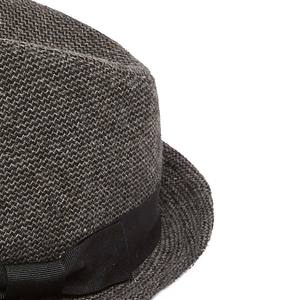 หมวกเฟโดราคุณภาพสูงขายส่ง 2026 หมวกเฟโดราผู้ชายสั่งทำ โลโก้สั่งทำ หมวกเฟโดราผู้ชายคุณภาพสูงขายส่ง - Product Image 3