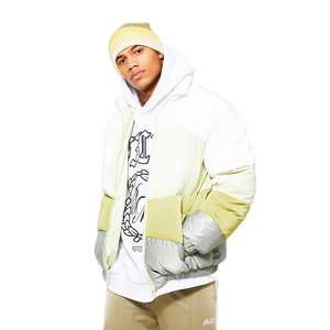 Chaqueta Acolchada con Capucha para Hombre, Tejido de Lona, Transpirable, Cortavientos, Parka de Invierno con Logotipo Personalizado - Product Image 1